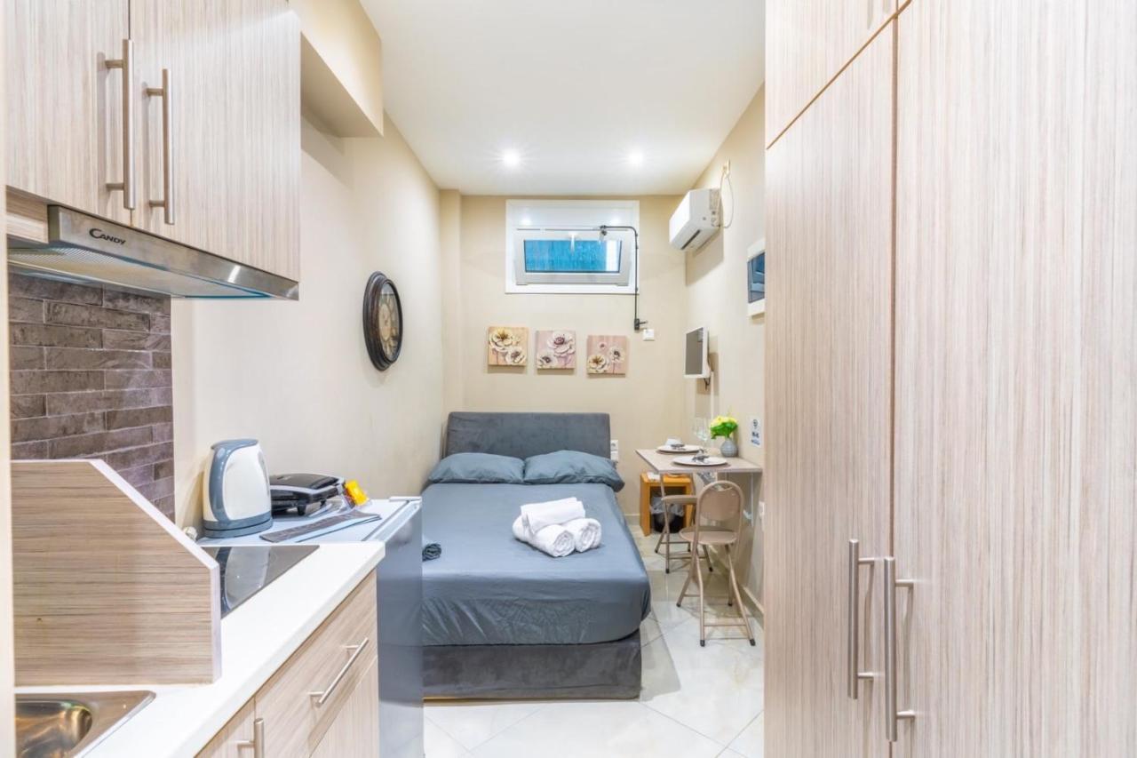 Aiolos Luxury Alimos Market Apartment 2 Near The Sea Athen Eksteriør billede