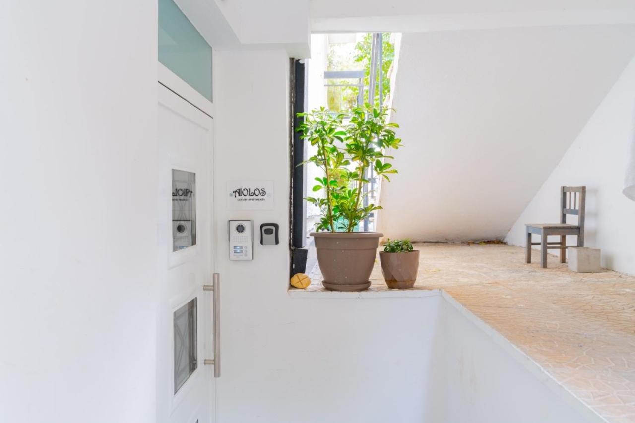 Aiolos Luxury Alimos Market Apartment 2 Near The Sea Athen Eksteriør billede
